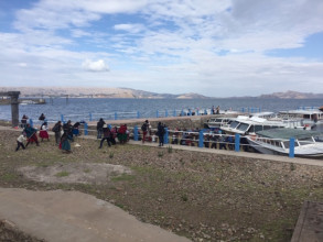 Day 20 Excursion sur le Lake Titikaka iles Amantani et Taquile